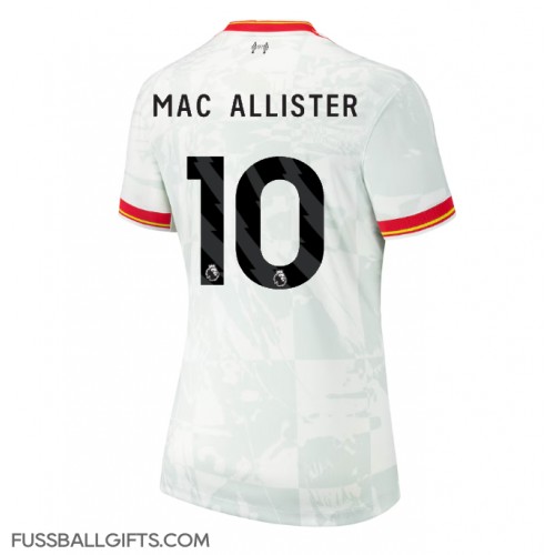 Liverpool Alexis Mac Allister #10 Fußballbekleidung 3rd trikot Damen 2024-25 Kurzarm